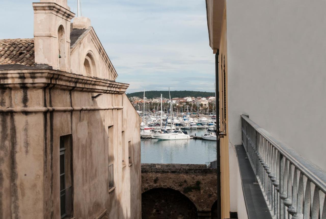 Santa Chiara - Il Milese Hotell Alghero Exteriör bild