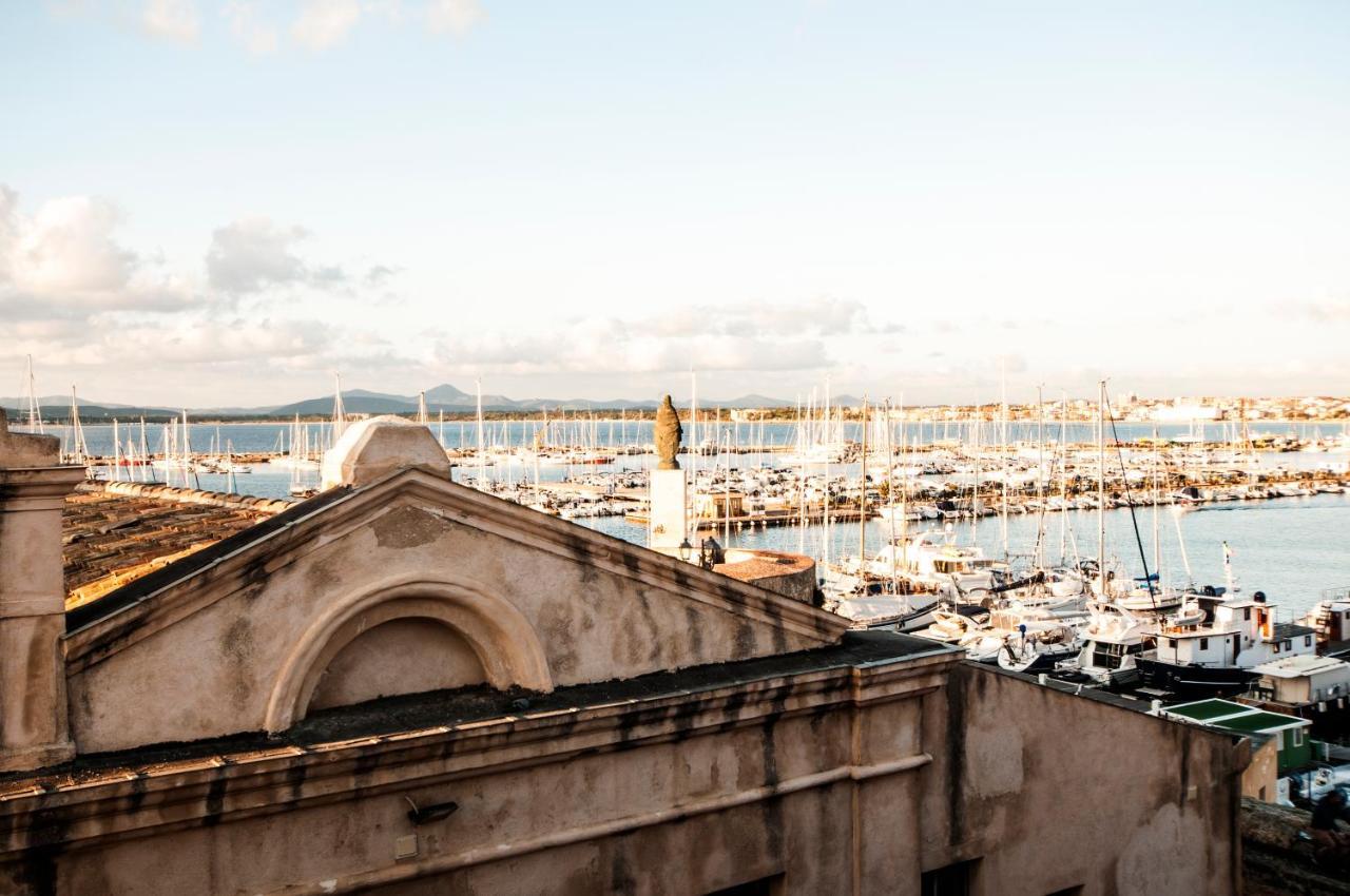 Santa Chiara - Il Milese Hotell Alghero Exteriör bild