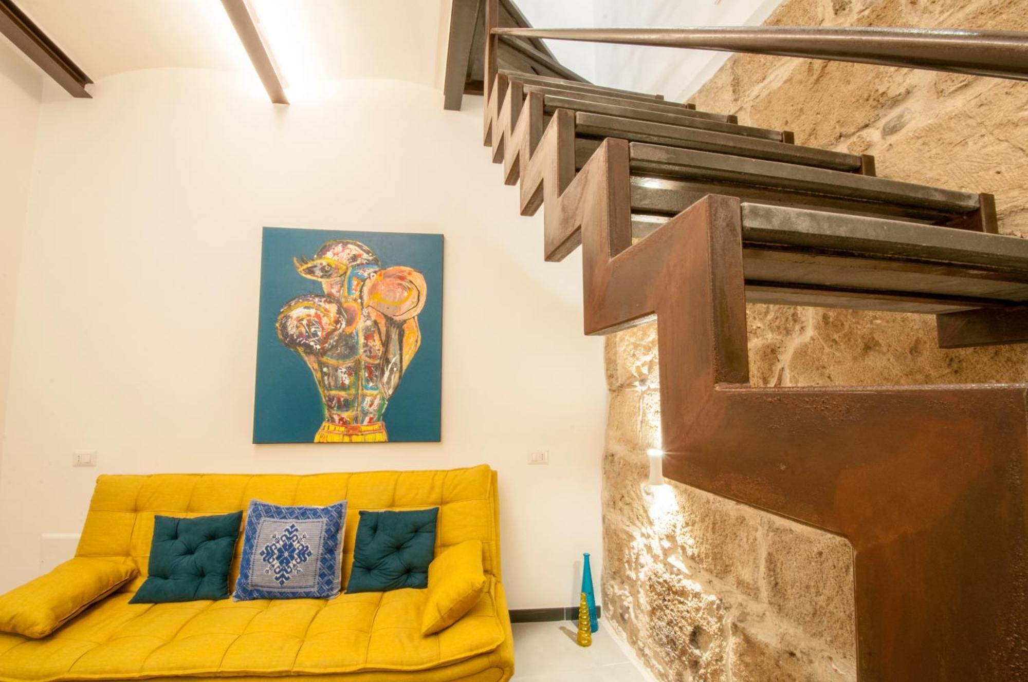 Santa Chiara - Il Milese Hotell Alghero Rum bild