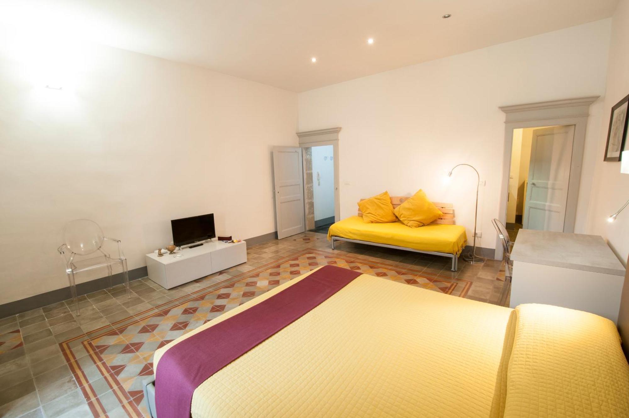 Santa Chiara - Il Milese Hotell Alghero Rum bild