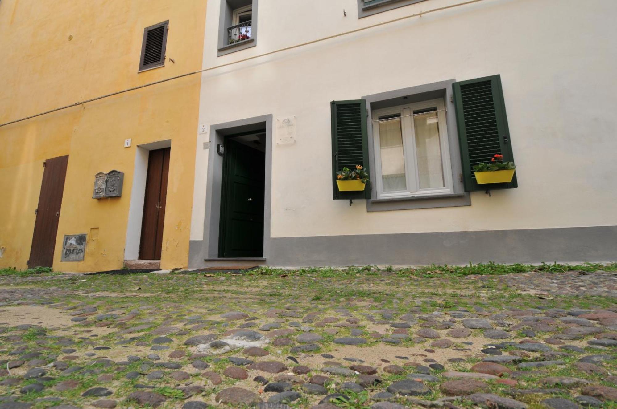 Santa Chiara - Il Milese Hotell Alghero Rum bild