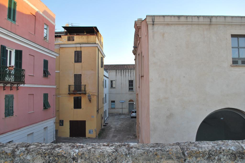 Santa Chiara - Il Milese Hotell Alghero Exteriör bild